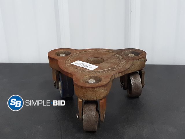 Lot 58-37997 - Heavy Duty Barral Dolly/Roller