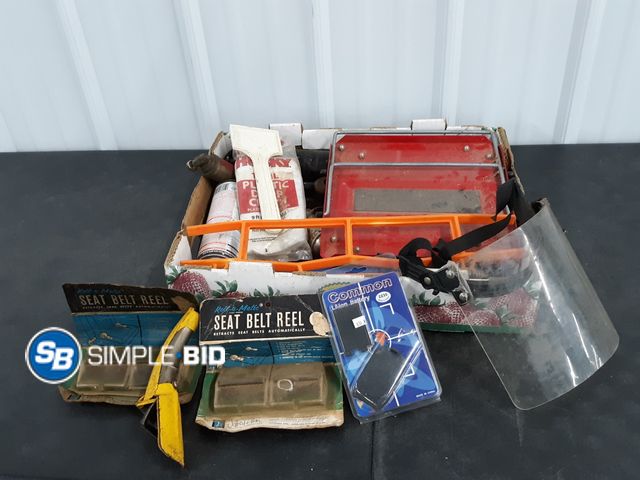 Lot 58-38105 - Large Lot of Misc Tools, and Other Misc Items