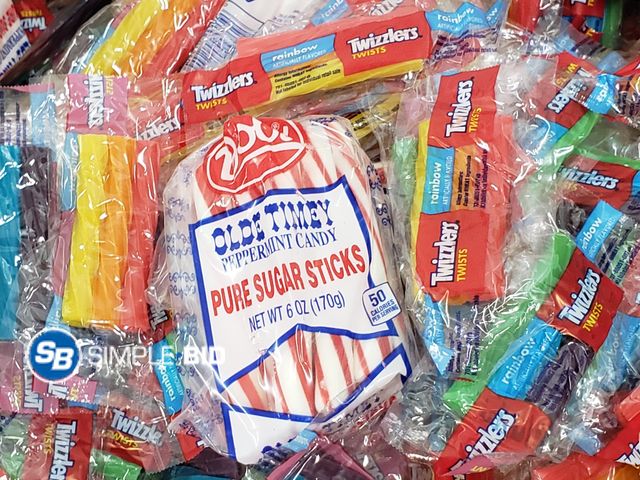 Lot 58-83841 - CANDY! Large Lot of Twizzlers and more - unopened - expired