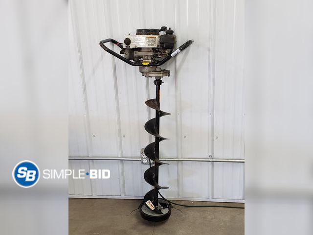 Lot 58-75397 - JIffy Ice Drill Gas Powered