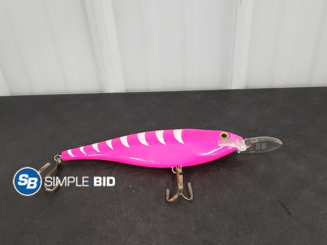 Lot 58-58349 - Large Fish Fishing Lure