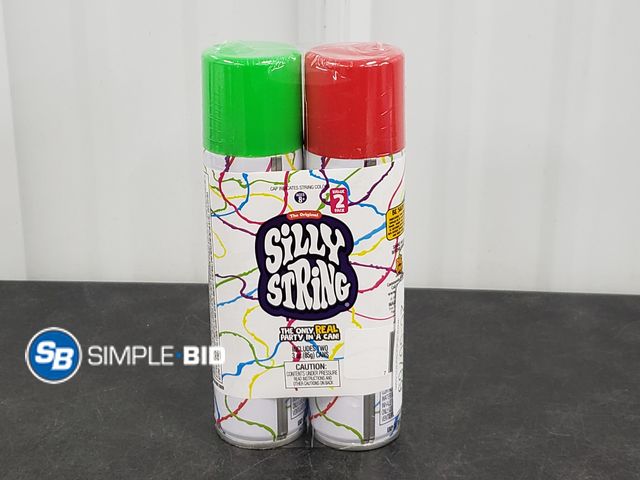 Lot 58-60769 - New Silly String 2PK