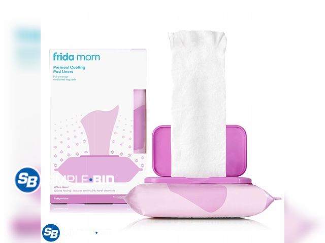 Lot 58-25141 - Frida Mom Witch Hazel Perineal Cooling Pad Liners, White, 24 Count - unused