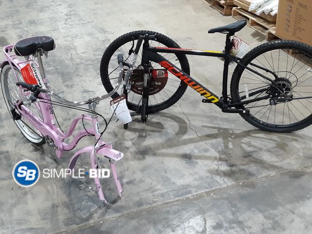 Lot 58-35458 - Lot of (2) Bikes for Parts or Repair