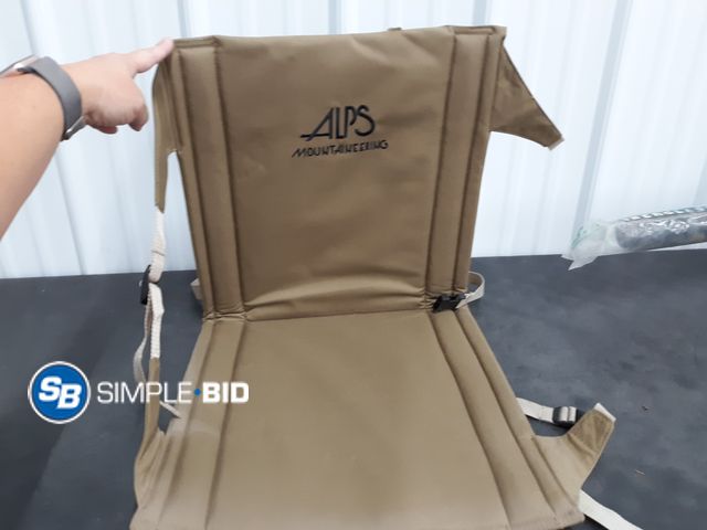 Lot 58-73772 - Alps mountaineering chair - used but in good condition