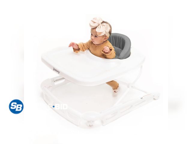 Lot 58-37133 - Joovy Spoon Baby Walker &amp; Activity Center - Appears Unused