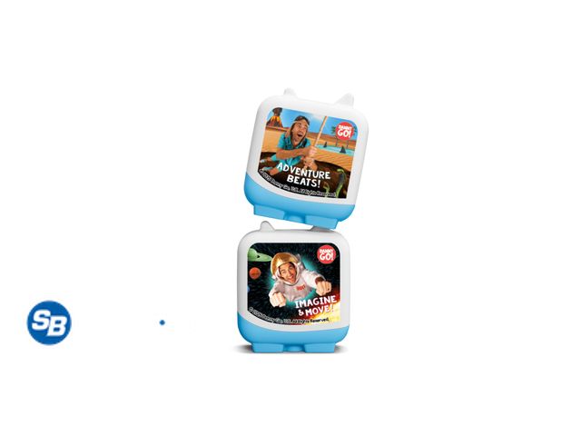 Lot 58-54943 - New Danny GO! TONIES Clever Tonie - Danny Go! Adventure Beats (2pk), Age Group 5+