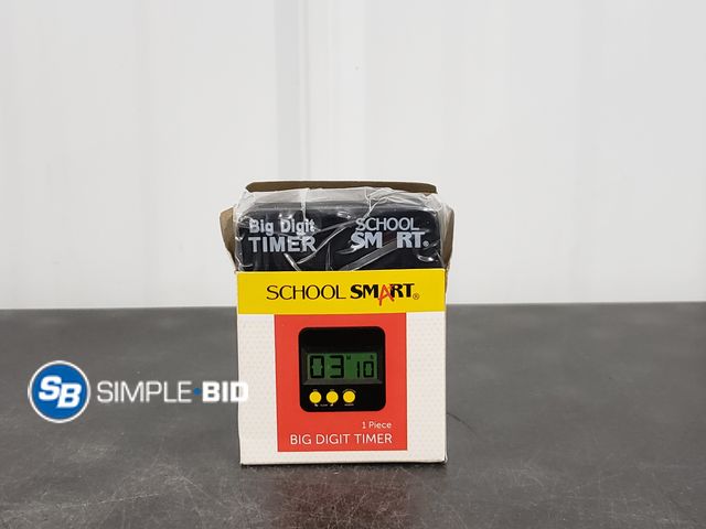 Lot 58-53826 - School Smart Big Digit Timer