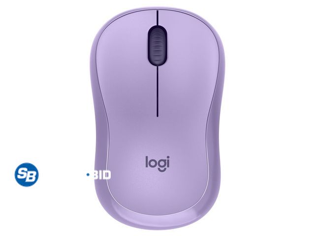 Lot 58-60349 - Logitech Silent Wireless Mouse, Purple - appears unused