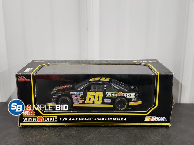 Lot 58-29979 - Racing Champions - Winn Dixie 1:24 Scale Die Cast Stock Car Replica