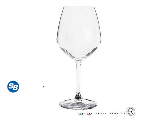 Lot 58-34595 - New Bormioli Rocco Vino Regale Wine Glass Pack of 8