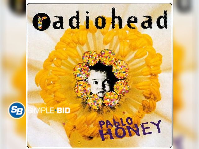 Lot 58-71490 - New Radiohead - Pablo Honey - Music &amp; Performance - CD