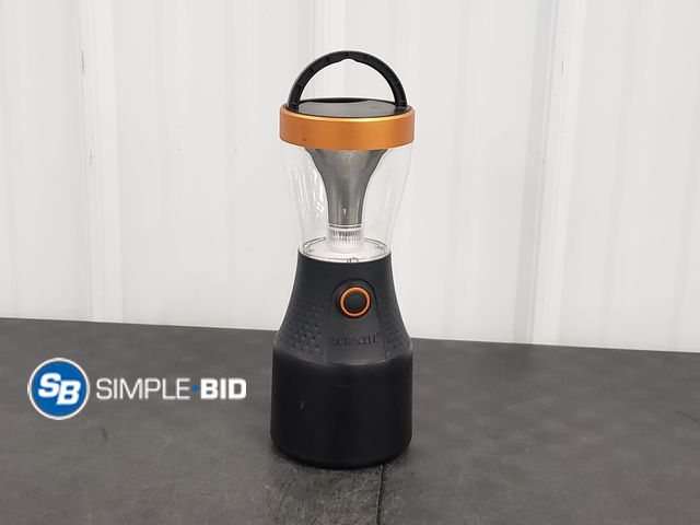 Lot 58-73828 - Duracell 1000 Lumen LED Battery Powered Lantern Waterproof  - appears unused - out of box - will nee...