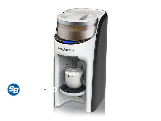 Lot 58-31975 - New Baby Brezza Formula Pro Advanced Formula Dispenser - White