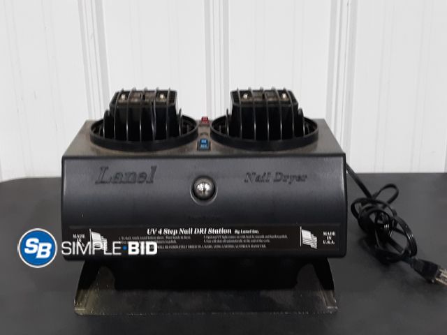 Lot 58-32395 - Lanel Nail Dryer - used condition