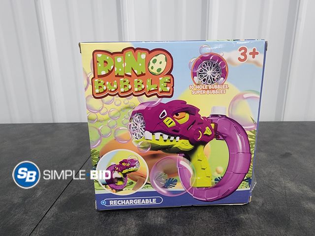 Lot 58-40415 - Dino Bubble - 10 Hole bubbles - Super Bubbles - new