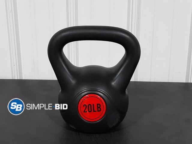 Lot 58-60773 - New 20lb KETTLE Ball