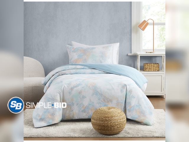Lot 58-26953 - New Truly Soft Hannah Watercolor Twin/Twin XL 2 Piece Duvet Cover Set
