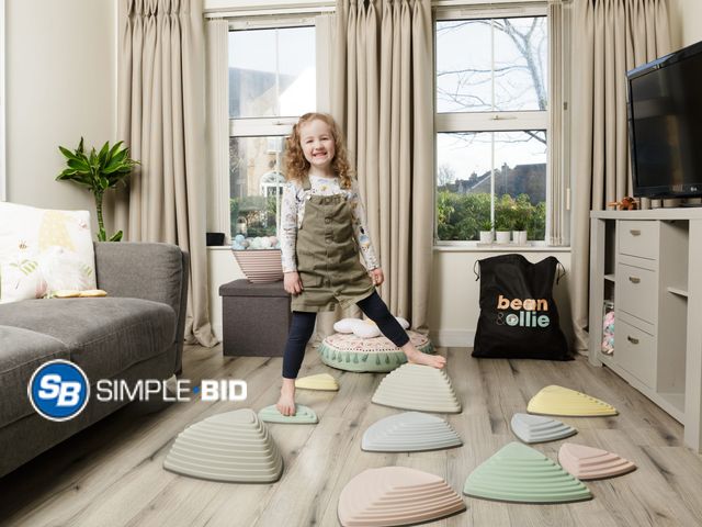 Lot 58-28574 - Bean &amp; Ollie Balance Stepping Stones