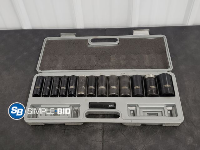 Lot 58-38787 - Powercraft Pro 1/2" Drive SAE Impact Sockets