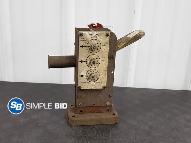 Lot 58-84395 - Olympic Meter with Mount Model 220