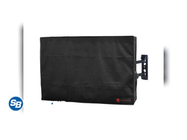 Lot 58-39015 - New Atlantic Weatherproof, Outdoor TV Cover with Remote Pocket, Fits Most 40"-45" TVs, Black