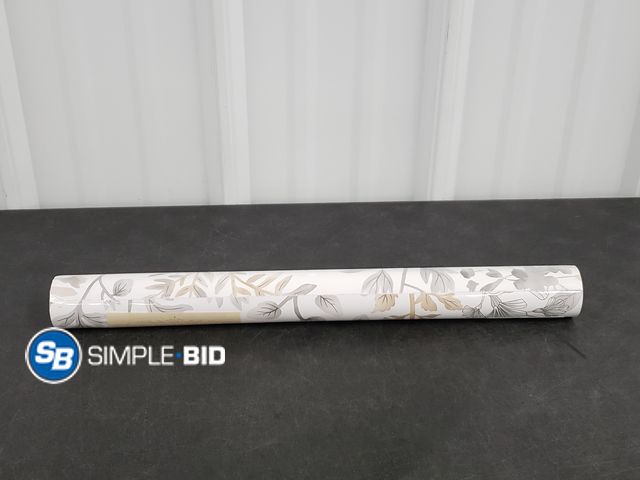 Lot 58-40424 - Leafy Decor Peel &amp; Stick Wall Paper