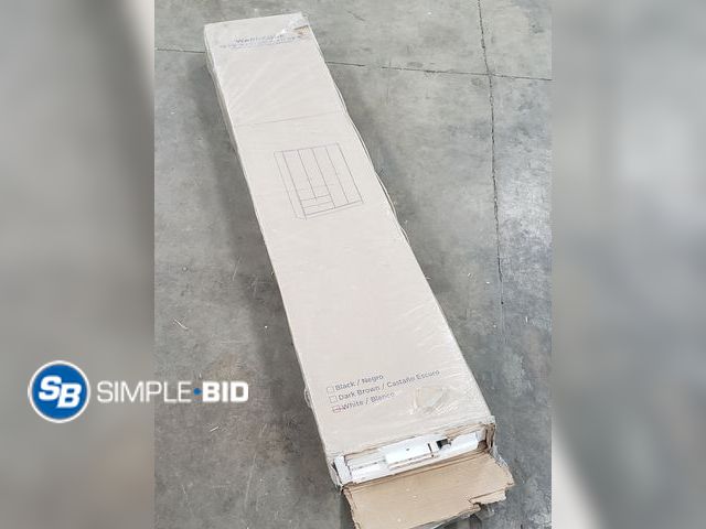 Lot 58-59544 - Wardrobe - White - 70 7/8" H x 47 3/4" W x 17 1/2"D