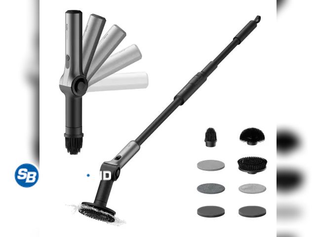 Lot 58-50517 - HOTO Flexi Cordless Spin Scrubber