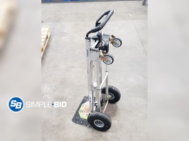 Lot 58-54455 - Cosco 3 in 1 Hand Truck Cart - Light Use