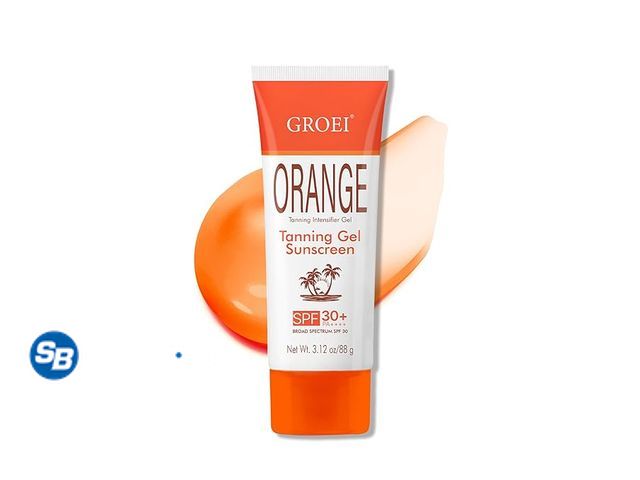 Lot 58-38319 - New Tanning Intensifier Gel SPF 30 – Broad-Spectrum Sunscreen Gel with Fast-Absorbing Formula, Hydra...