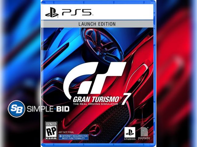 Lot 58-58646 - New Gran Turismo 7, Sony, Playstation 5