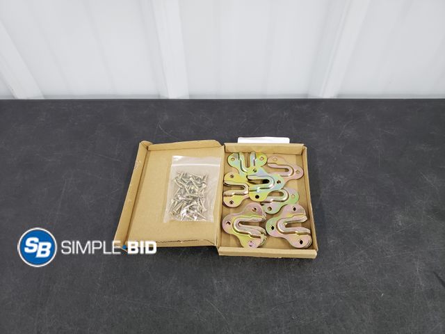 Lot 58-39641 - Lot of (16) Galvanized Metal Hanging Panels