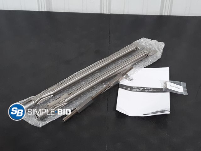 Lot 58-28607 - Grill Burner Tubes for Webber Grill - Appears Unused