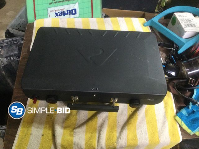 Lot 58-60656 - Ozark Trail Outdoor LP Gas Camp Stove
Portable 2  Burner