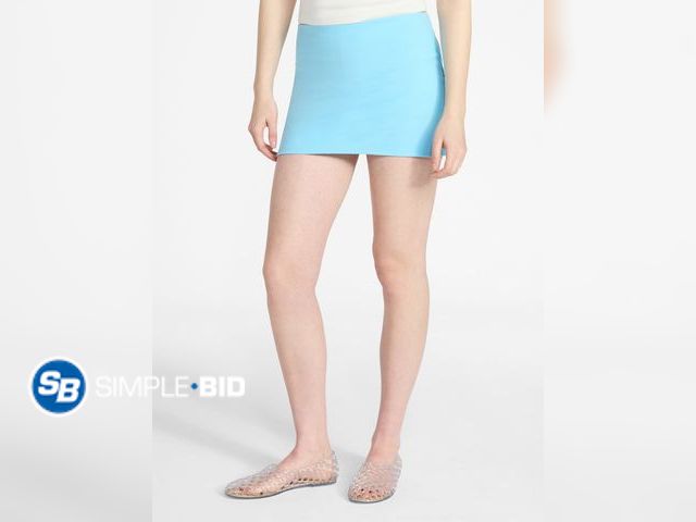 Lot 58-69153 - New No Boundaries Micro Mini Skort, Women's SIZE M