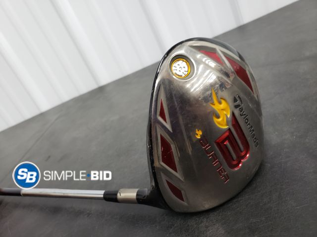 Lot 58-74410 - Taylormade Burner Driver 9.5 degrees Stiff Flex - in good condition