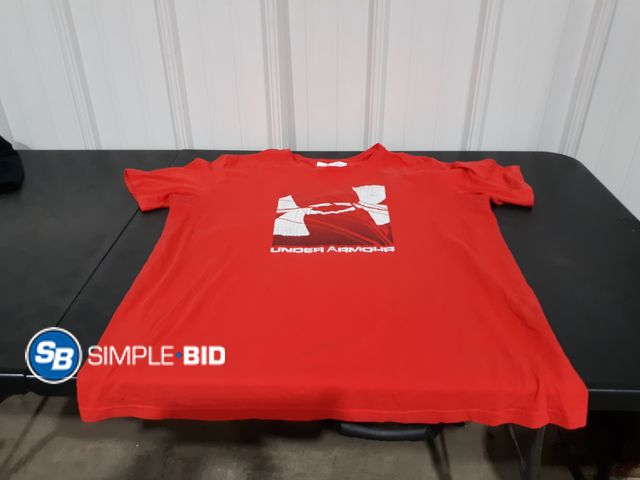 Lot 58-34345 - Under Armour T Shirt - Size XXL - Used