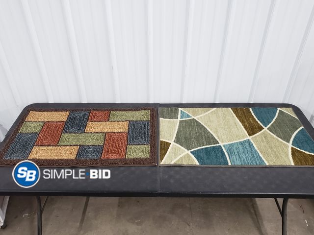 Lot 58-84352 - Lot of (2) Runner Rugs - Light Use