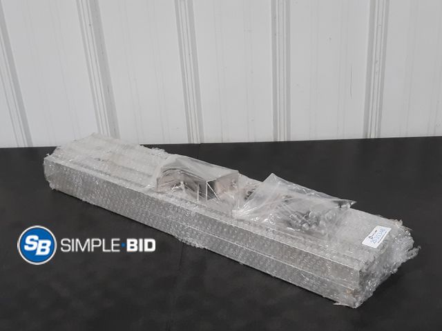 Lot 58-35346 - Roof Mounting Bracket Kit for 4pc Solar Panels