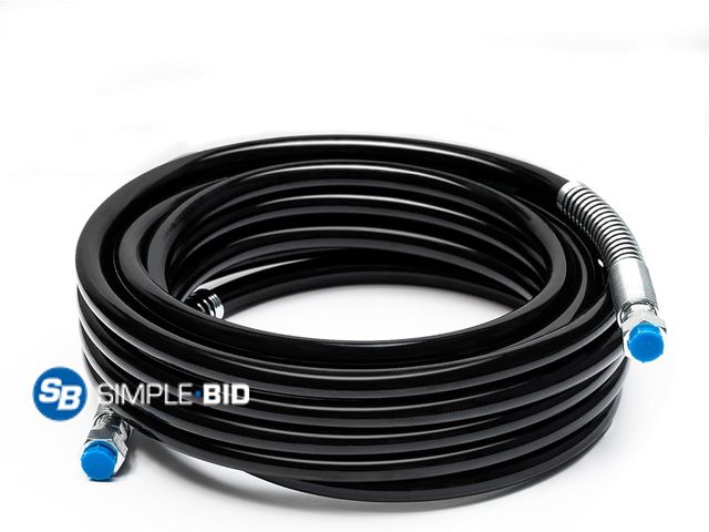 Lot 58-29110 - 1/4" Airless Paint Spray Hose, Max 3300 PSI