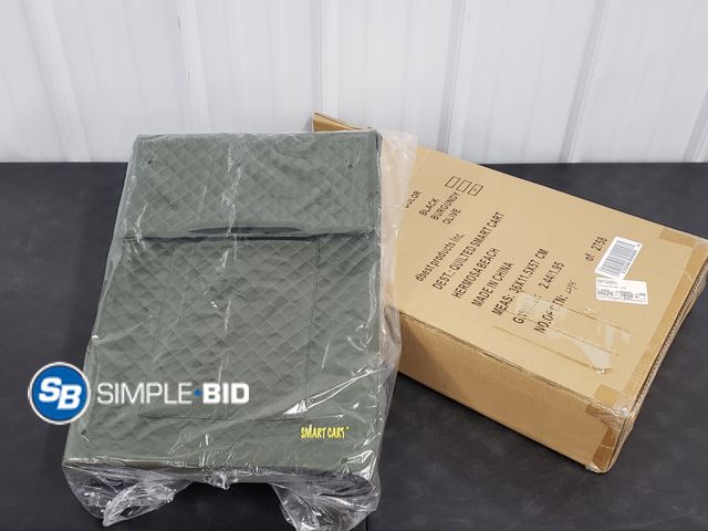 Lot 58-72055 - Dbest  Products - Quilted Smart Cart - Olive Color - New