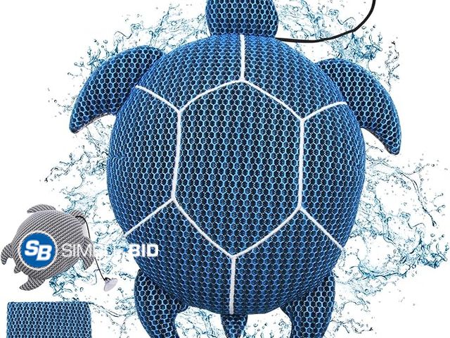 Lot 58-37014 - New 12 Inches Hot Tub Scum Absorber,Hot Tub Sponge for Scum Reusable Spa &amp; Pool Cleaner Hot Tub ...