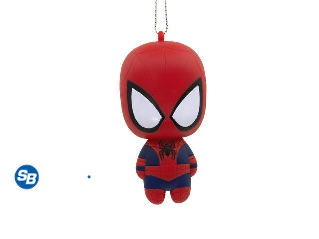 Lot 58-32946 - New Hallmark Christmas Ornament (Marvel Spider-Man, Shatterproof), 1 count