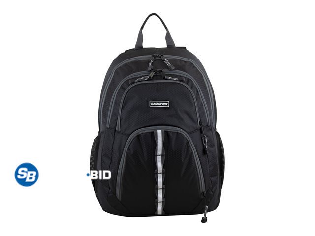 Lot 58-17851 - New Eastsport Unisex Rally Sport 2.0 Backpack, Black