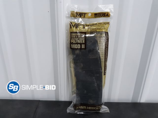 Lot 58-54431 - MFT 30 Round AR15/M4 Magazine