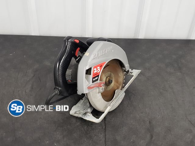 Lot 58-77079 - Circular Skil Saw 2.3 HP, 12 AMP