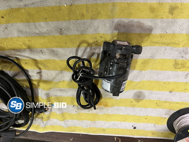 Lot 58-33843 - Fairbacks Morse Transfer Pump