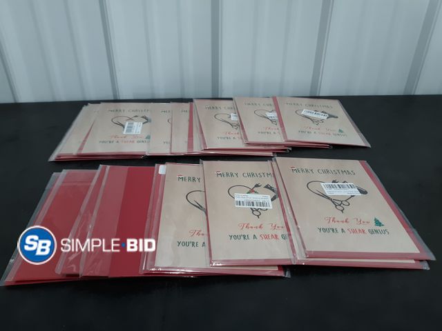 Lot 58-83646 - Large Lot of New Greeting Cards, from Birthday, Christmas, Mother's Day, Father's Day and much more