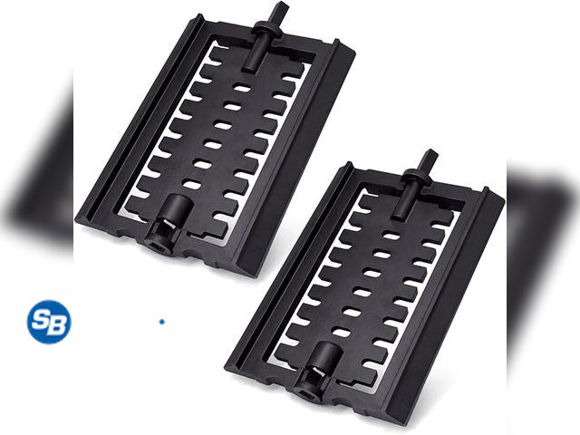 Lot 58-35375 - New Adviace 40256 &amp; 40257 Shaker Grate Frame Kit Replacement for US Stove Hot Blast 1500, 1557M,...